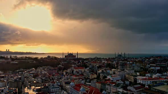 Istanbul City Cityscape