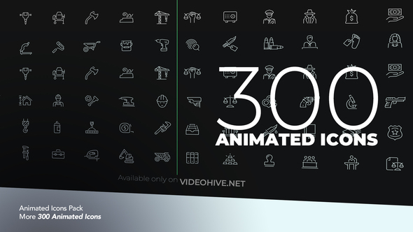 Animated Icons Pack alt