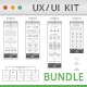 UX Workflow - Wireframes and Sitemaps Bundle - GraphicRiver Item for Sale