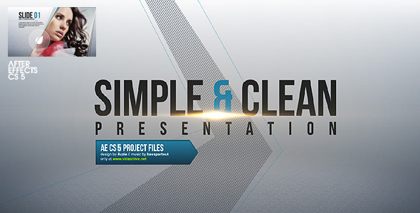 Simple & Clean Presentation alt