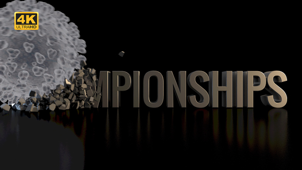 Corona / Covid-19 Crushing Championships - 4K