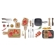 Butcher Shop, Restaurant Brand Identity Mockup Set - GraphicRiver Item for Sale