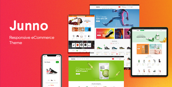 Junno - Multipurpose WooCommerce WordPress Theme