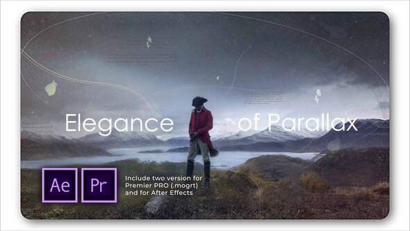 Elegance of Parallax Slideshow