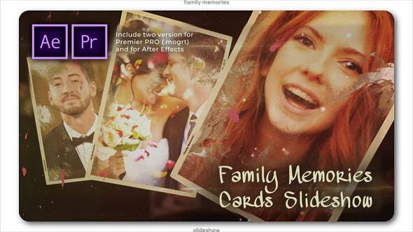 Family Memories Cards Slideshow