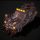Apocalyptic Car 03 - 3DOcean Item for Sale