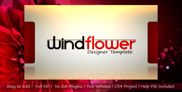 Windflower - Designer Template