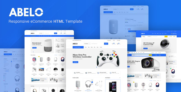Abelo – Electronics eCommerce HTML5 Template