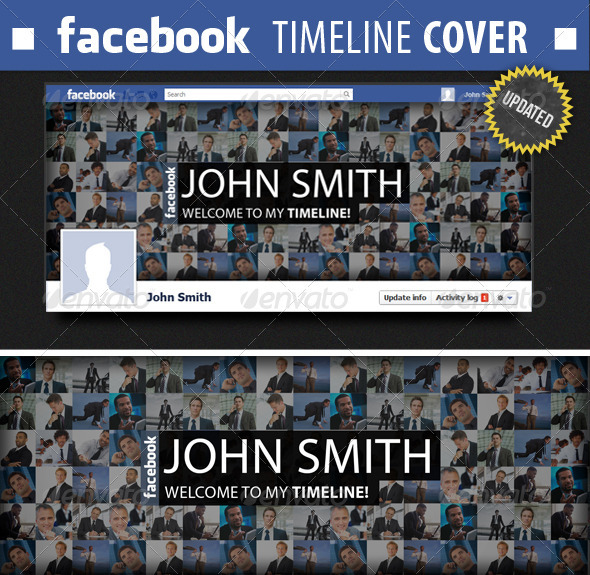 Unique Facebook Timeline Cover