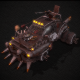 Apocalyptic Car 04 - 3DOcean Item for Sale