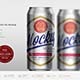 Glossy Metallic Can Mockup 900ml - GraphicRiver Item for Sale