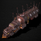Apocalyptic Big Truck - 3DOcean Item for Sale