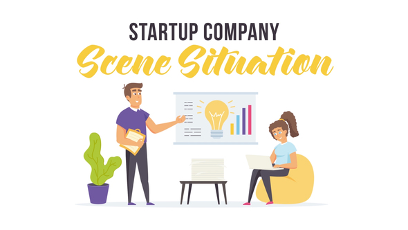 Startup company - Scene Situation alt