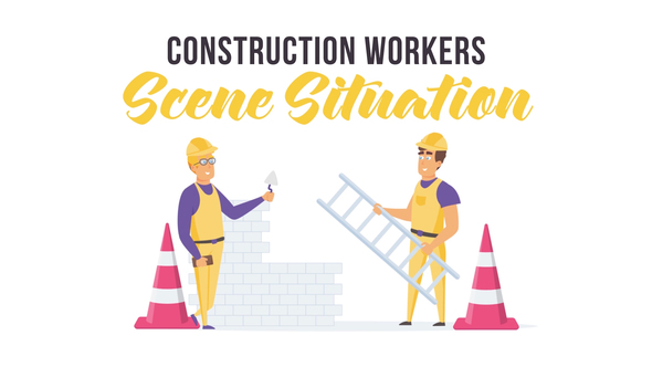 Construction workers - Scene Situation