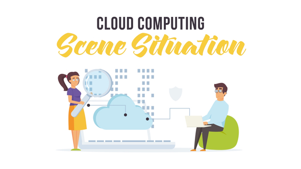 Cloud computing - Scene Situation
