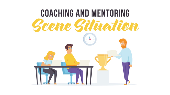 Coaching and mentoring - Scene Situation