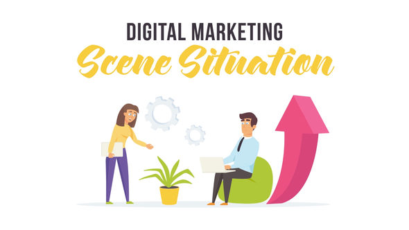 Digital marketing - Scene Situation alt