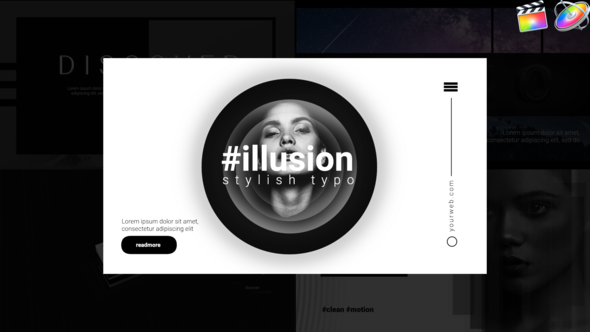 Monochrome Dynamic Typography alt