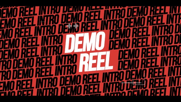 Demo Reel Intro