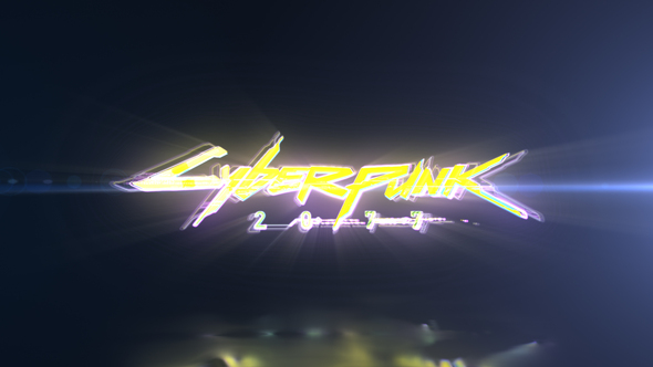 Glitch Logo Reveal Intro