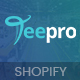 TEEPRO - T-shirt Online Designer Printing And Dropshipping Shopify Theme - ThemeForest Item for Sale