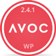 Avoc - Unique and Minimal Portfolio / Agency WordPress Theme - ThemeForest Item for Sale