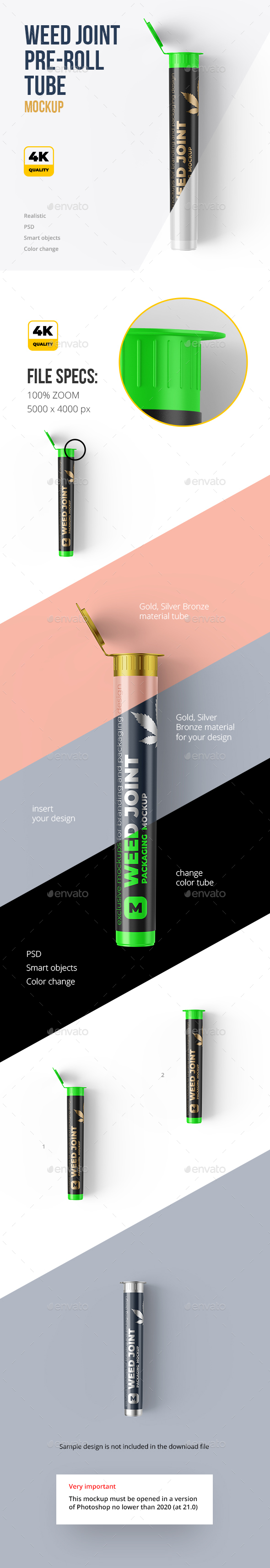 Download Weed Cannabis Packaging Mockups From Graphicriver