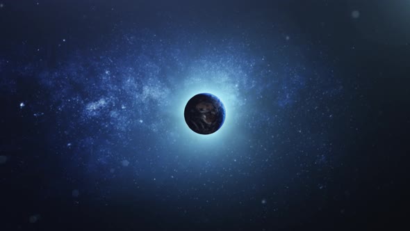 Earth Space Background