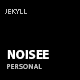 Noisee - Personal Portfolio Jekyll Template - ThemeForest Item for Sale