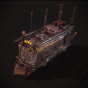 Post Apocalyptic Bus - 3DOcean Item for Sale