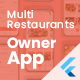 Manager / Owner for Multi-Restaurants Flutter App - CodeCanyon Item for Sale