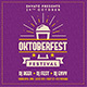 Oktoberfest Social Media Banner & Stories - VideoHive Item for Sale