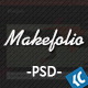 Makefolio | Unique Multipurpose Showcase PSD Templ - ThemeForest Item for Sale