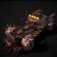 Apocalyptic Nux car - 3DOcean Item for Sale