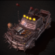 Apocalypse Truck - 3DOcean Item for Sale