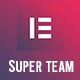 Elementor - Super Team - CodeCanyon Item for Sale
