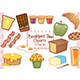 Breakfast Clipart - GraphicRiver Item for Sale