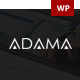 Adama - Responsive Multi-Purpose WordPress Theme - ThemeForest Item for Sale