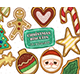 Christmas Biscuits - GraphicRiver Item for Sale