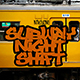 Subway Night Shift - GraphicRiver Item for Sale