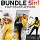 Photoshop Action Bundle - GraphicRiver Item for Sale