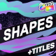 Cartoon Dynamic Shapes | FCPX - VideoHive Item for Sale