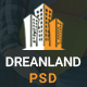 Dreamland - Construction PSD Template - ThemeForest Item for Sale