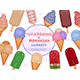 IceCreams Popsicles Clipart - GraphicRiver Item for Sale