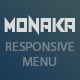 Monaka Responsive Menu - CodeCanyon Item for Sale