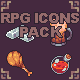 RPG Icons Pack - GraphicRiver Item for Sale