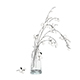 Snowberry in Vase - 3DOcean Item for Sale