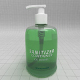 SANITIZER CONTAINER - 3DOcean Item for Sale