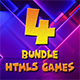 4 HTML5 Games Bundle (Construct 3 | Construct 2 | Capx) - CodeCanyon Item for Sale