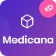 Medicana - Medical Cannabis XD Template - ThemeForest Item for Sale